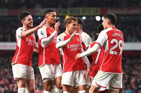 Arsenal player ratings vs Newcastle as Odegaard shines, Havertz superb ...