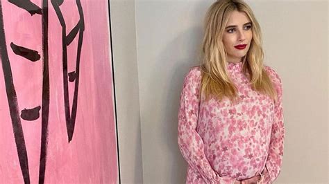 Emma Roberts Opens Up About Her Pregnancy And Fertility