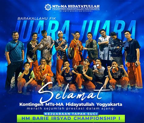 Santri Hidayatullah Berprestasi Di Barie Irsyad Cup 2023