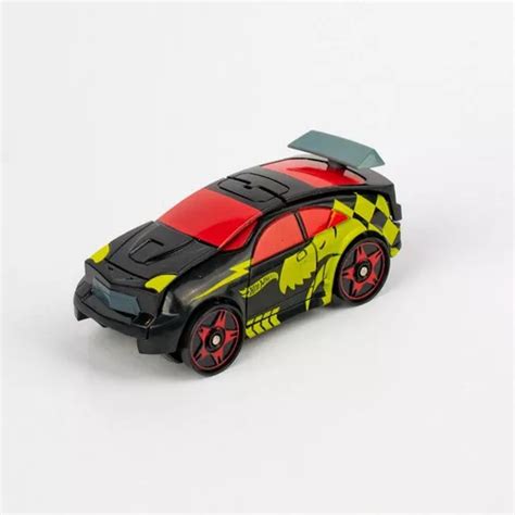 Carrito Lanzador Hot Wheels Extreme Black Divertido Y Divi Rtete Mercadolibre