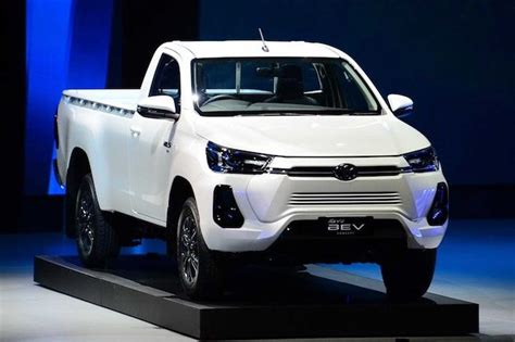 Fotos Toyota Hilux Revo Bev Concept Primeras Im Genes Del Hilux