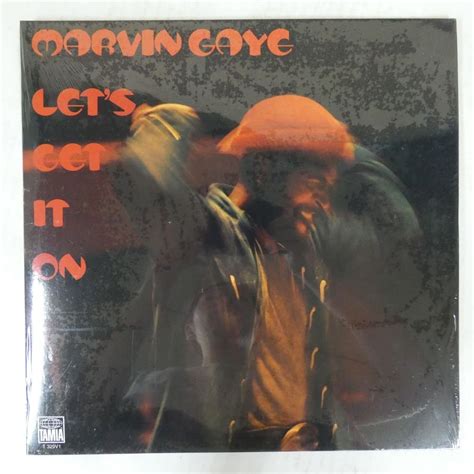 46028076 US盤 シュリンク Marvin Gaye Let s Get It On R Bソウル 売買されたオークション