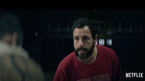 Adam Sandler Mentors a Basketball Phenom in Teaser Trailer for Hustle ...