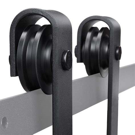 X Steel Sliding Barn Rollers Replacement For Wood Door Hardware Track