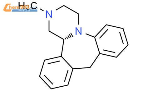 Dibenzo C F Pyrazino 1 2 A Azepine 1 2 3 4 10 14b Hexahydro 2 Methyl