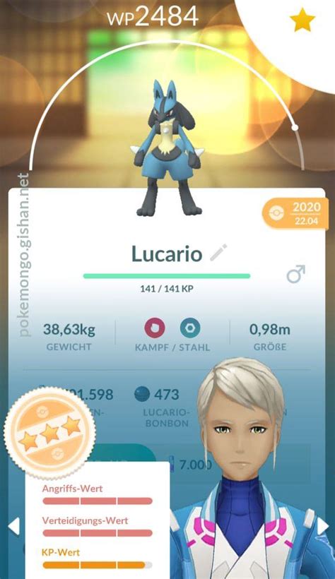 Lucario - Pokemon Go