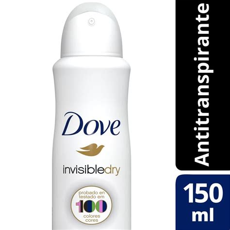 Desodorante Dove Aerosol Invisible Dry 150ml