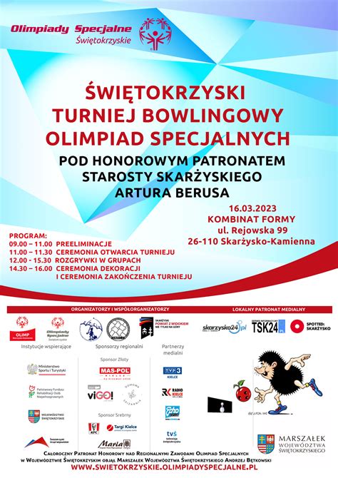 Świętokrzyski Turniej Bowlingowy Olimpiad Specjalnych