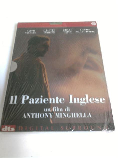 Il Paziente Inglese Collector S Edition 2 Dvd Amazon It Willem