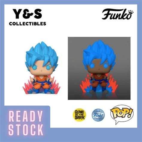 Ready Stock Funko Pop Animation Dragon Ball Super Kaioken Goku