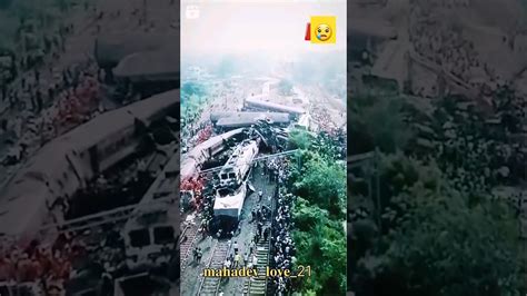 𝐎𝐝𝐢𝐬𝐡𝐚 𝐭𝐫𝐚𝐢𝐧 𝐚𝐜𝐜𝐢𝐝𝐞𝐧𝐭 𝐨𝐦 𝐬𝐡𝐚𝐧𝐭𝐢🙏😢 Odia Trainaccidentnews Odishanews Odishaaccident Shorts