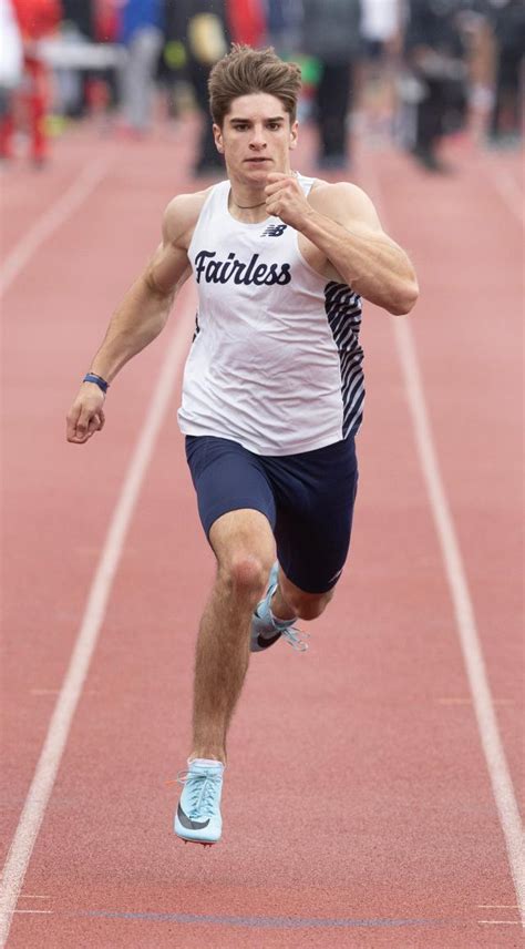 Two More District Titles Puts Fairless Sprinter Luke Yoder On A Fast