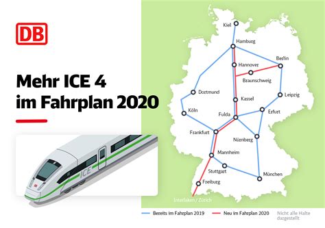 PM Mehr Züge mehr Fahrten Der neue Fahrplan 2020 ICE Treff