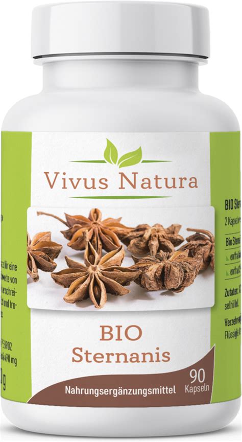 Organic Star Anise Vivus Natura Vitalabo Online Shop Europe