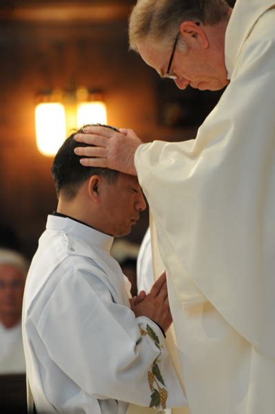 Ordination ceremony is replete with symbols - Intermountain Catholic