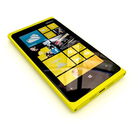 3d New Flagship Nokia Lumia Model