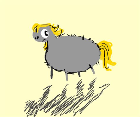 Fat Pony - Drawception