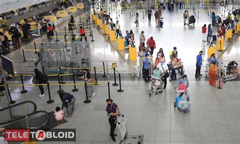 Airport Protocol Sa Mga Biyahero Nirebisa Kontra Modus