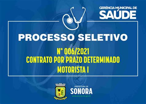 Sa De Edital N Processo Seletivo Simplificado N