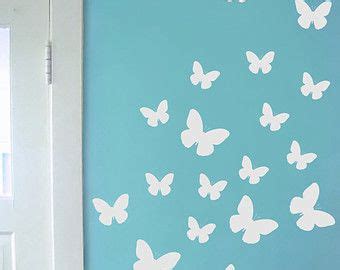 Set of 34 Butterfly decal in varying sizes - Butterfly wall decals bu ...