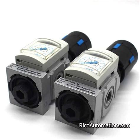 Festo Ms Lrb D As Manifold Pressure Regulator Regulator