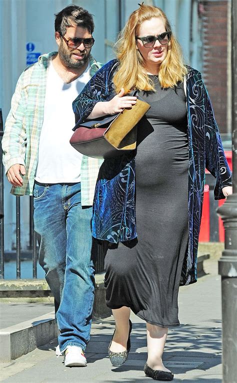 Adele, Her Boyfriend and Her Baby Bump - Adele Photo (32065849) - Fanpop