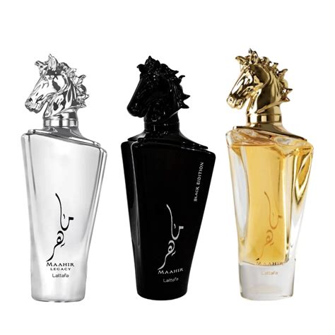 Decant/Sample Lattafa Maahir Pack, Lattafa Maahir , Maahir Black ...