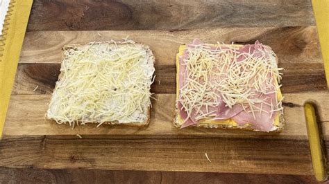 Croque Monsieur Au Air Fryer Culinair Fr