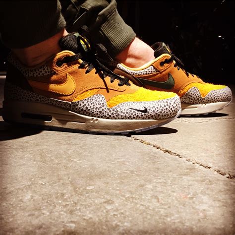 Atmos X Nike Air Max 1 Safari Benstah