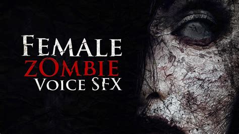 Female Zombie Voice Sound Effects 카테고리 사운드 이펙트 Ue 마켓플레이스