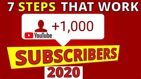 How To Get SUBSCRIBERS On YouTube For FREE YouTube