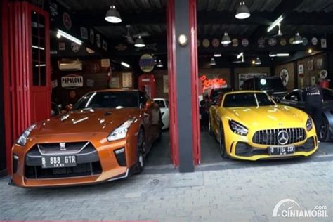 Yuk Intip Inspirasi Garasi Mobil Mewah Para Artis Yang Keren Ini