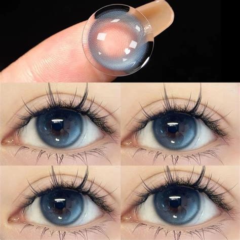 Anime Eye Contacts Before And After