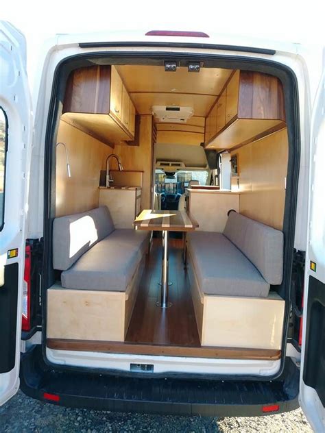 Camper Van Conversion 11/17. 2017 Ford Transit. - Album on Imgur | Ford ...