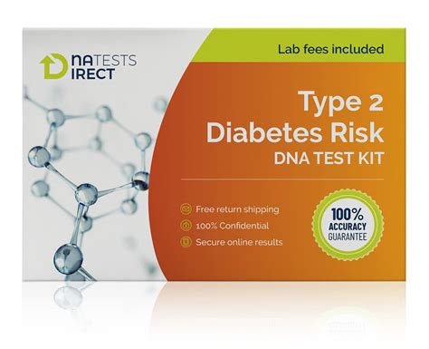 Type 2 Diabetes Risk DNA Tests Direct