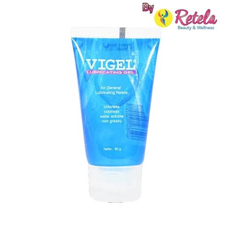 Jual Vigel Lubricating Gel Gr Shopee Indonesia