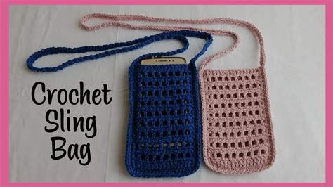 Crochet Sling Bag For Cellphone Artofit