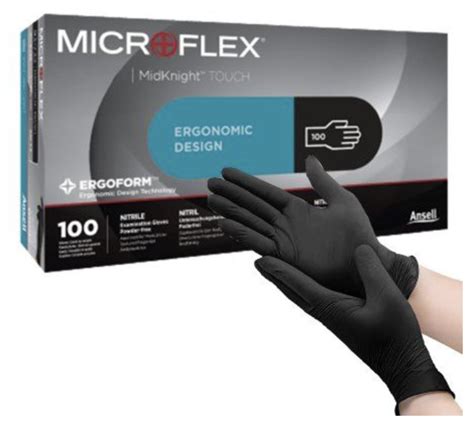 Wholesale Dental And Patient Hygiene Supplies Microflex Midknight Touch