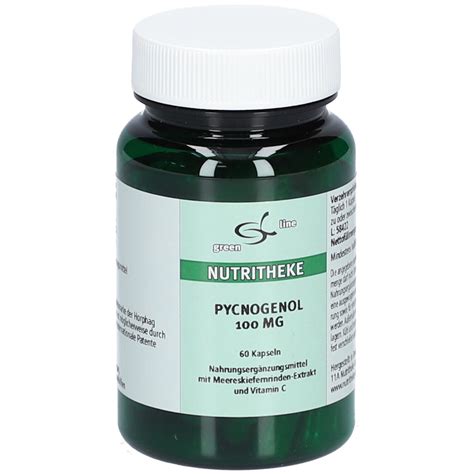 Green Line Nutritheke Pycnogenol Mg St Shop Apotheke