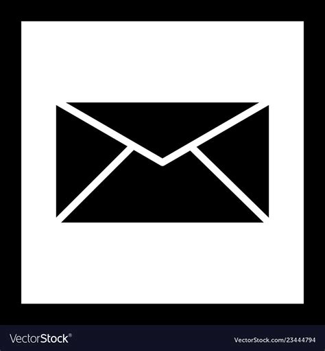 Inbox icon Royalty Free Vector Image - VectorStock