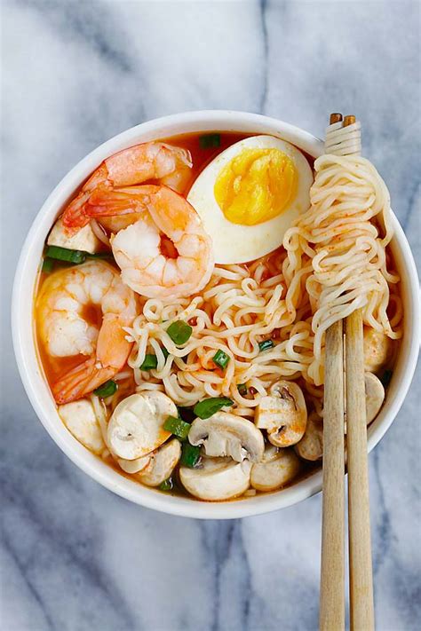 Sriracha Ramen Easy Delicious Recipes