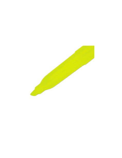 Sharpie 27025 Accent Fluorescent Yellow Chisel Tip Pocket Style