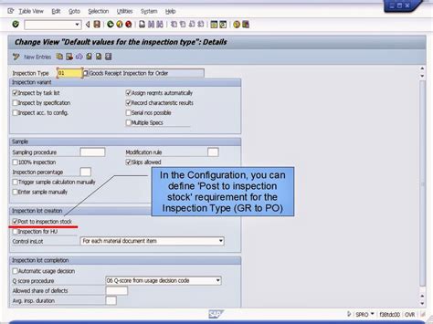 青蛙SAP分享 Froggy s SAP sharing SAP QM Inspection Stock and Block Stock