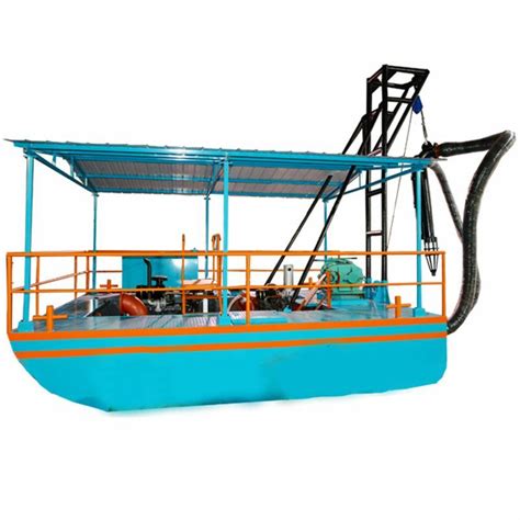 China Dredger Inch Dredging River Easy Operation Dredger Small Sand