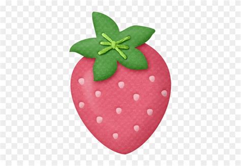 Lliella Strawberrykisses Strawberry2 Strawberry Clip Art Pink Full