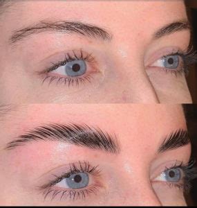 Eyebrow Lamination and Tint - Wake Up To Makeup Naples