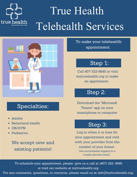 Telehealth True Health