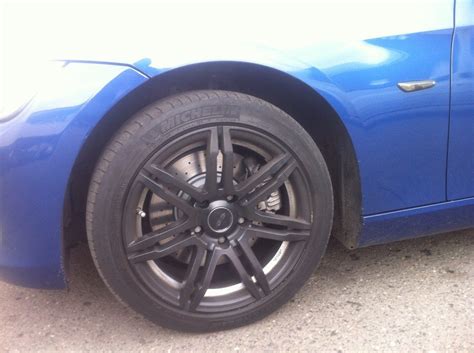 тормозные диски otto zimmermann — BMW 3 series Coupe (E92), 2,5 л, 2007 ...