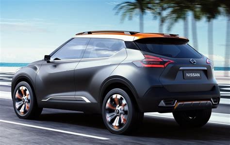 Nissan Revela O Conceito Kicks Que Antecipa Futuro Crossover Nacional