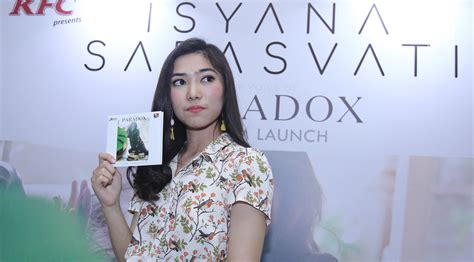 album isyana sarasvati digarap  swedia showbiz liputancom